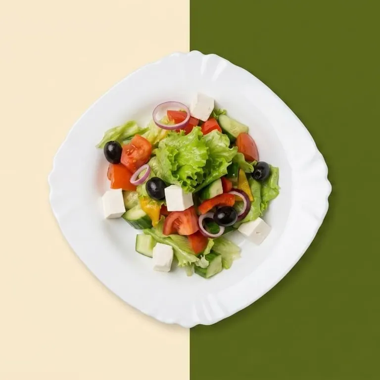 Yunan Salatası